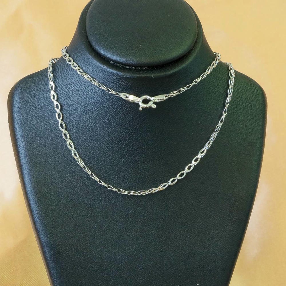 สร้อยคอ White gold 14K